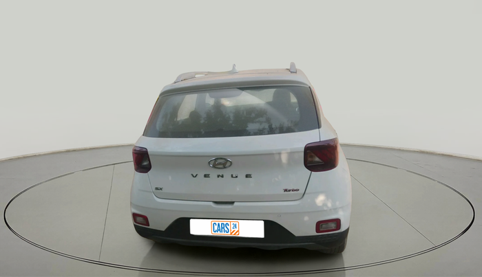 2021 Hyundai VENUE SX PLUS 1.0 TURBO DCT, Petrol, Automatic, 72,475 km, exterior