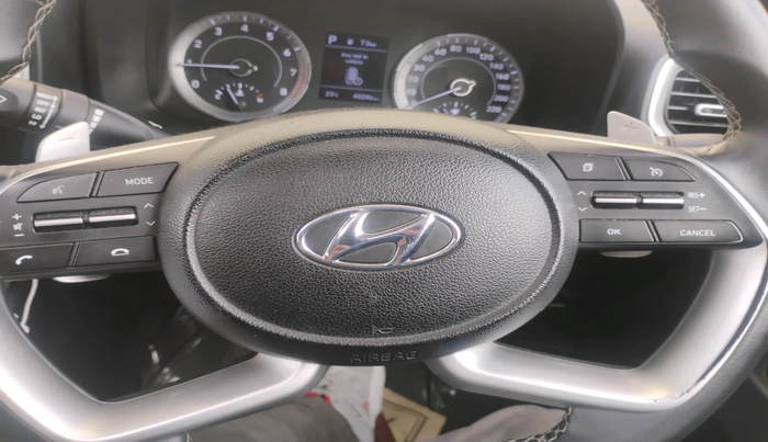 2021 Hyundai VENUE SX PLUS 1.0 TURBO DCT, Petrol, Automatic, 72,475 km, interior