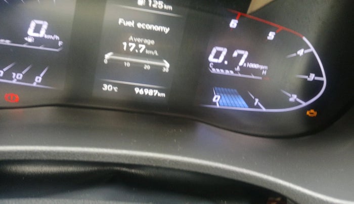 2022 Hyundai Verna SX (O) 1.5 CRDI, Diesel, Manual, 96,987 km, interior