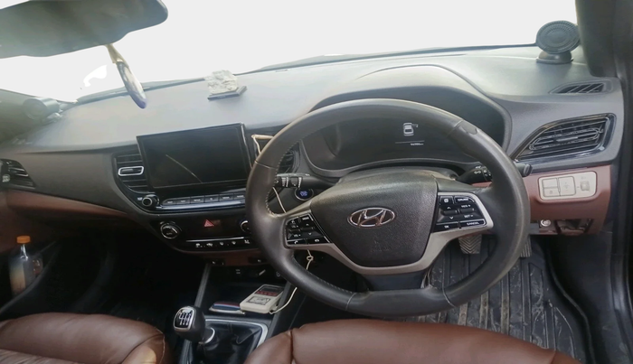 2022 Hyundai Verna SX (O) 1.5 CRDI, Diesel, Manual, 96,987 km, interior