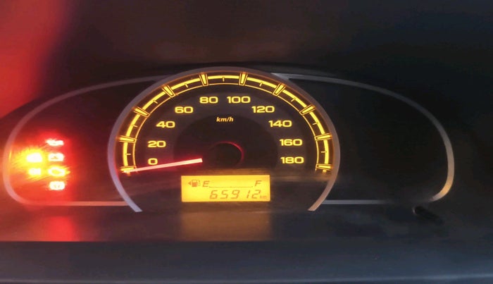 2018 Maruti Alto 800 LXI, Petrol, Manual, 65,912 km, interior