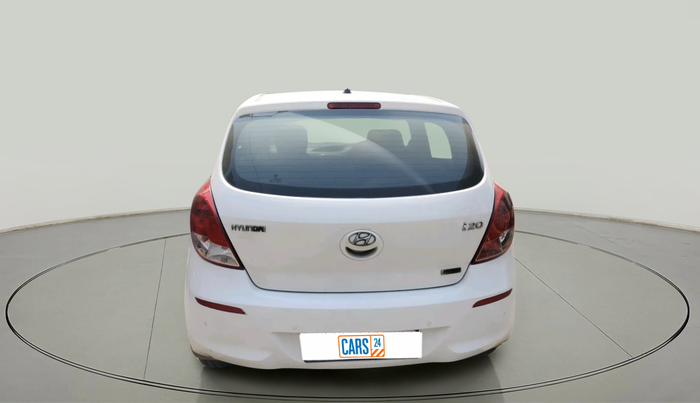 2013 Hyundai i20 MAGNA 1.2, Petrol, Manual, 90,780 km, exterior