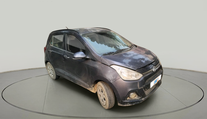 2013 Hyundai Grand i10 SPORTZ 1.2 KAPPA VTVT, Petrol, Manual, 99,094 km, exterior