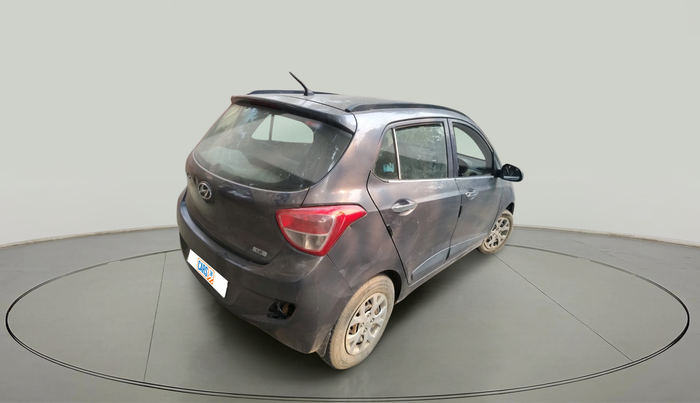 2013 Hyundai Grand i10 SPORTZ 1.2 KAPPA VTVT, Petrol, Manual, 99,094 km, exterior