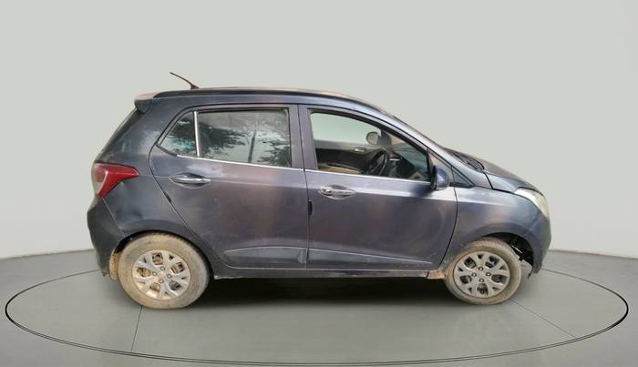 2013 Hyundai Grand i10 SPORTZ 1.2 KAPPA VTVT, Petrol, Manual, 99,094 km, exterior