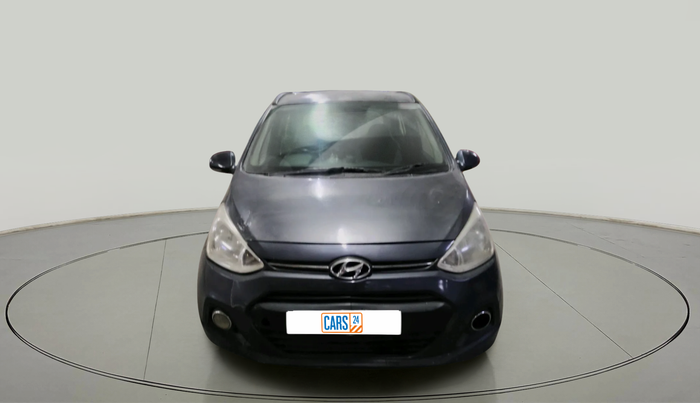 2013 Hyundai Grand i10 SPORTZ 1.2 KAPPA VTVT, Petrol, Manual, 99,094 km, exterior