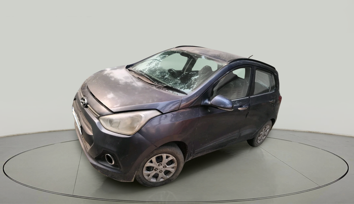 2013 Hyundai Grand i10 SPORTZ 1.2 KAPPA VTVT, Petrol, Manual, 99,094 km, exterior