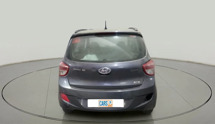 2013 Hyundai Grand i10 SPORTZ 1.2 KAPPA VTVT, Petrol, Manual, 99,094 km, exterior