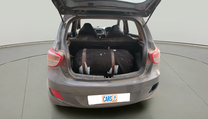 2013 Hyundai Grand i10 SPORTZ 1.2 KAPPA VTVT, Petrol, Manual, 99,094 km, exterior