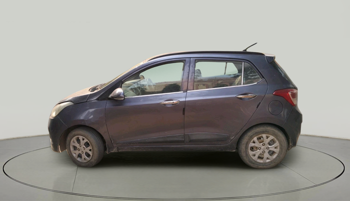 2013 Hyundai Grand i10 SPORTZ 1.2 KAPPA VTVT, Petrol, Manual, 99,094 km, exterior