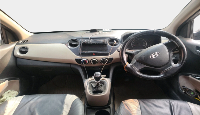 2013 Hyundai Grand i10 SPORTZ 1.2 KAPPA VTVT, Petrol, Manual, 99,094 km, interior