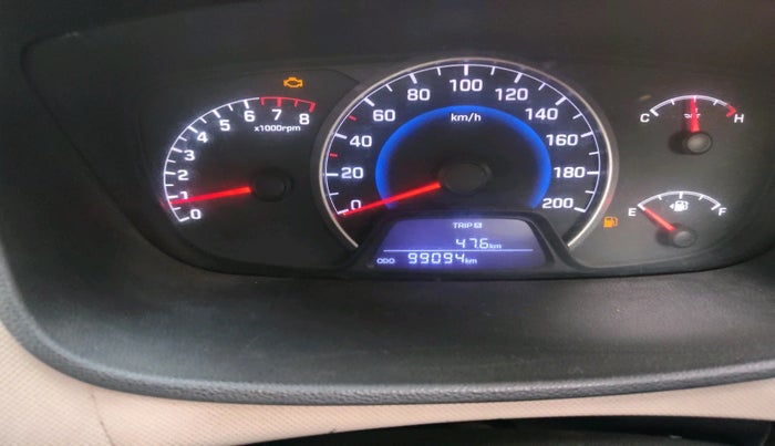 2013 Hyundai Grand i10 SPORTZ 1.2 KAPPA VTVT, Petrol, Manual, 99,094 km, interior