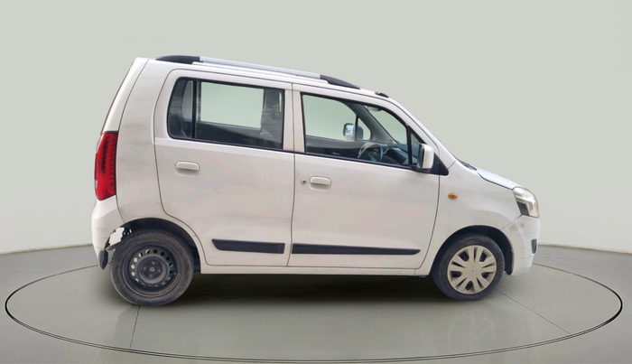 2013 Maruti Wagon R 1.0 VXI, Petrol, Manual, 80,186 km, exterior