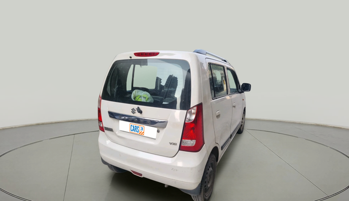 2013 Maruti Wagon R 1.0 VXI, Petrol, Manual, 80,186 km, exterior