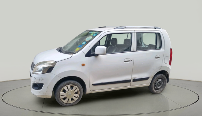 2013 Maruti Wagon R 1.0 VXI, Petrol, Manual, 80,186 km, exterior
