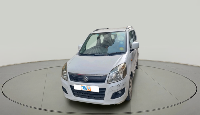2013 Maruti Wagon R 1.0 VXI, Petrol, Manual, 80,186 km, exterior
