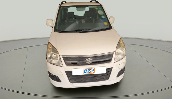 2013 Maruti Wagon R 1.0 VXI, Petrol, Manual, 80,186 km, exterior