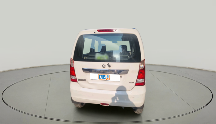 2013 Maruti Wagon R 1.0 VXI, Petrol, Manual, 80,186 km, exterior