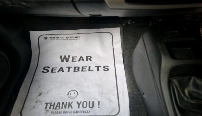 2013 Maruti Wagon R 1.0 VXI, Petrol, Manual, 80,186 km, interior