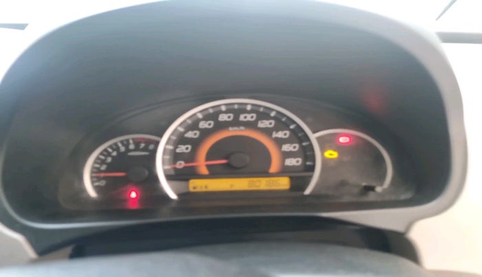 2013 Maruti Wagon R 1.0 VXI, Petrol, Manual, 80,186 km, interior