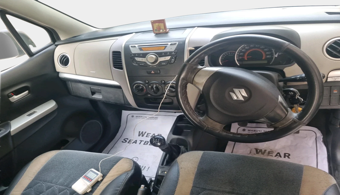 2013 Maruti Wagon R 1.0 VXI, Petrol, Manual, 80,186 km, interior
