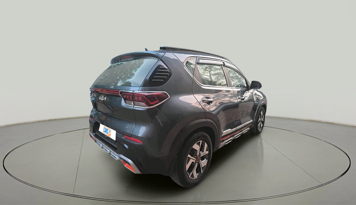 2022 KIA SONET HTX ANNIVERSARY EDITION 1.5 AT, Diesel, Automatic, 74,505 km, exterior