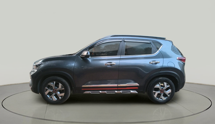 2022 KIA SONET HTX ANNIVERSARY EDITION 1.5 AT, Diesel, Automatic, 74,505 km, exterior