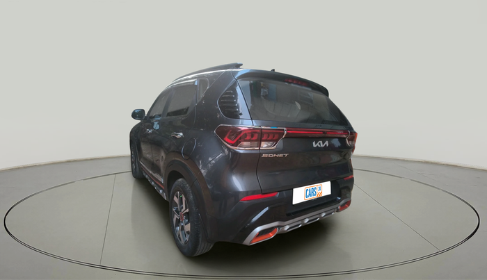 2022 KIA SONET HTX ANNIVERSARY EDITION 1.5 AT, Diesel, Automatic, 74,505 km, exterior