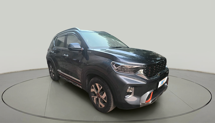 2022 KIA SONET HTX ANNIVERSARY EDITION 1.5 AT, Diesel, Automatic, 74,505 km, exterior