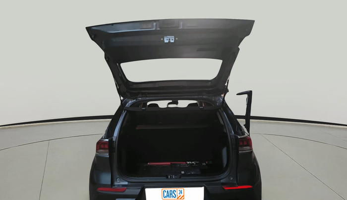 2022 KIA SONET HTX ANNIVERSARY EDITION 1.5 AT, Diesel, Automatic, 74,505 km, exterior