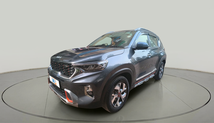 2022 KIA SONET HTX ANNIVERSARY EDITION 1.5 AT, Diesel, Automatic, 74,505 km, exterior