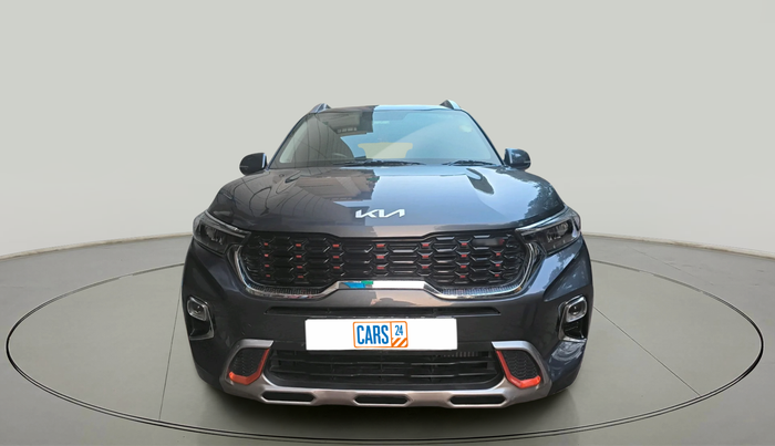 2022 KIA SONET HTX ANNIVERSARY EDITION 1.5 AT, Diesel, Automatic, 74,505 km, exterior