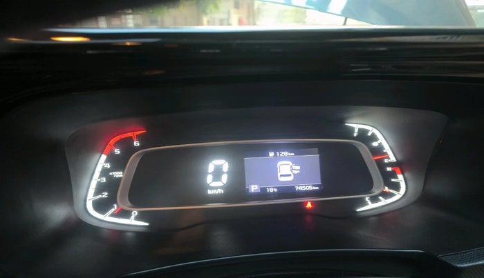 2022 KIA SONET HTX ANNIVERSARY EDITION 1.5 AT, Diesel, Automatic, 74,505 km, interior