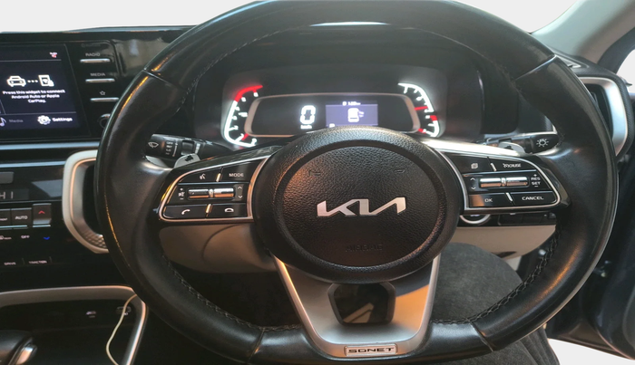 2022 KIA SONET HTX ANNIVERSARY EDITION 1.5 AT, Diesel, Automatic, 74,505 km, interior