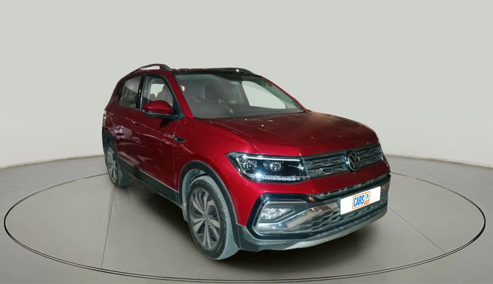 2021 Volkswagen TAIGUN GT PLUS 1.5 TSI DSG, Petrol, Automatic, 28,012 km, exterior