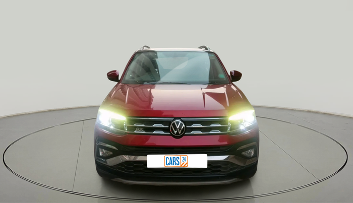 2021 Volkswagen TAIGUN GT PLUS 1.5 TSI DSG, Petrol, Automatic, 28,012 km, exterior