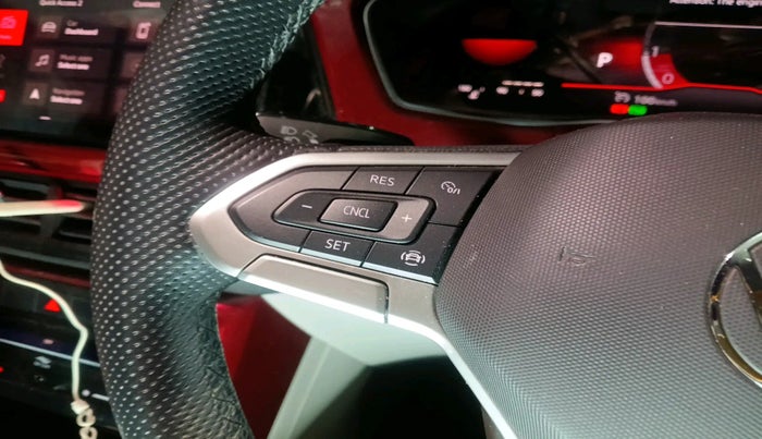 2021 Volkswagen TAIGUN GT PLUS 1.5 TSI DSG, Petrol, Automatic, 28,012 km, interior