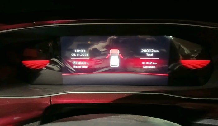 2021 Volkswagen TAIGUN GT PLUS 1.5 TSI DSG, Petrol, Automatic, 28,012 km, interior