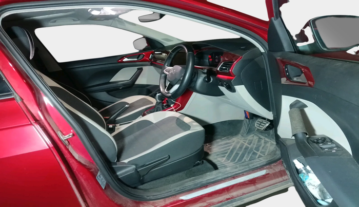 2021 Volkswagen TAIGUN GT PLUS 1.5 TSI DSG, Petrol, Automatic, 28,012 km, interior