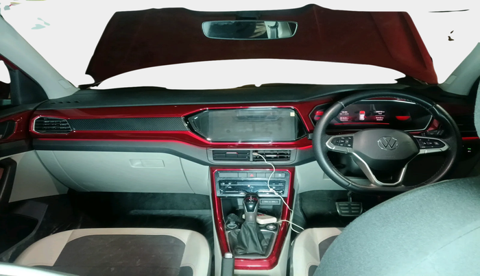 2021 Volkswagen TAIGUN GT PLUS 1.5 TSI DSG, Petrol, Automatic, 28,012 km, interior