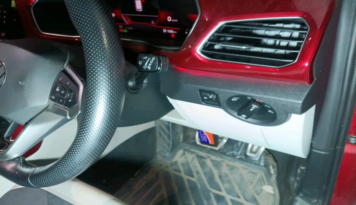 2021 Volkswagen TAIGUN GT PLUS 1.5 TSI DSG, Petrol, Automatic, 28,012 km, interior