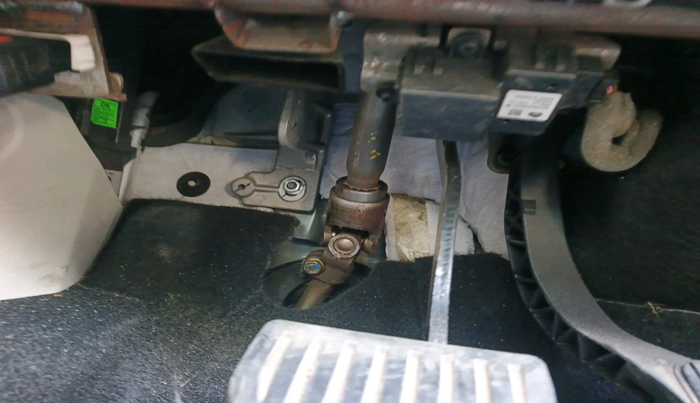 2021 Tata Safari XZA PLUS, Diesel, Automatic, 84,909 km, interior