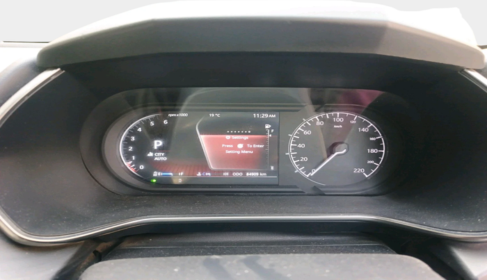 2021 Tata Safari XZA PLUS, Diesel, Automatic, 84,909 km, interior