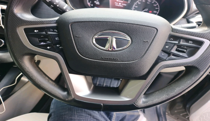 2021 Tata Safari XZA PLUS, Diesel, Automatic, 84,909 km, interior