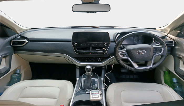 2021 Tata Safari XZA PLUS, Diesel, Automatic, 84,909 km, interior