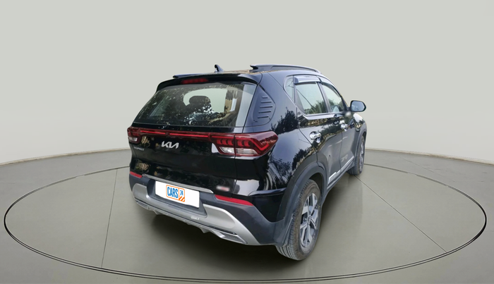 2021 KIA SONET HTX 1.0 IMT, Petrol, Manual, 54,000 km, exterior