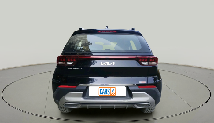 2021 KIA SONET HTX 1.0 IMT, Petrol, Manual, 54,000 km, exterior