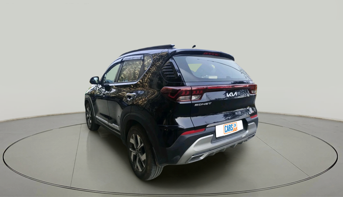 2021 KIA SONET HTX 1.0 IMT, Petrol, Manual, 54,000 km, exterior