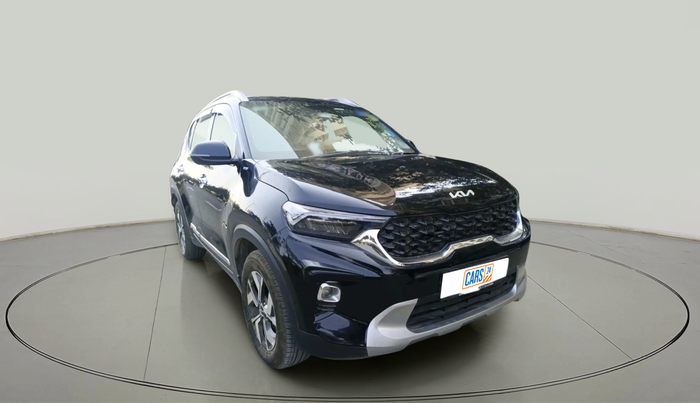 2021 KIA SONET HTX 1.0 IMT, Petrol, Manual, 54,000 km, exterior