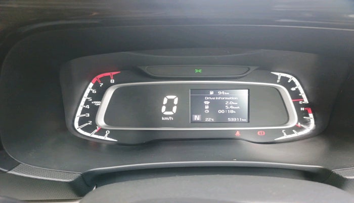 2021 KIA SONET HTX 1.0 IMT, Petrol, Manual, 54,000 km, interior